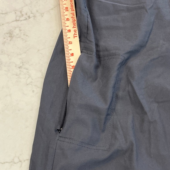 Prana NEW Halle Straight Pant Plus II Womens 20W Gray Outdoor Gorpcore Stretch - Picture 9 of 13